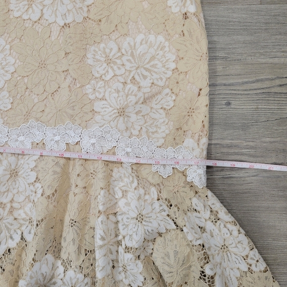 Saylor Lace Maggy Midi Dress Small - Picture 11 of 12